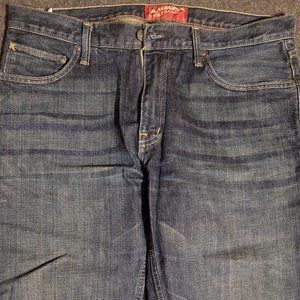 Arizona Relaxed Fit, Straight Leg Jeans 34 x 29